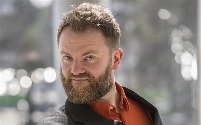 Tomas Djupsjöbacka leder Vasa stadsorkester.