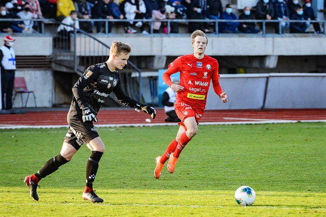 Hittar Severi Kähkönen målet mot AC Kaajani på lördag? Mot KPV:s Miika Töyräs kom han och alla andra jaroiter till korta senast.