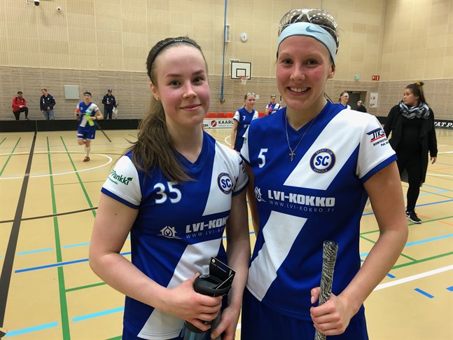 Kiia Verronen (35) noterades för 1+3 och Karoliina Lintinen för 2+0 i SC Kokkolas seger över SPV.