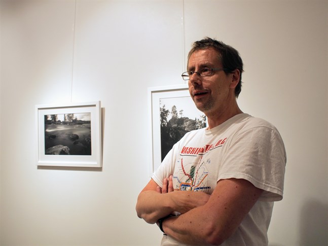 Hans G. Hästbacka är oktober månads utställare i Galleri Bruno med sin utställning "Urban Nature III".