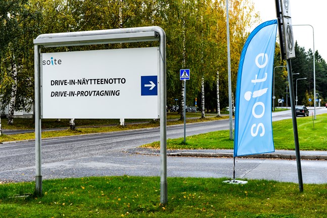 Fallen ökar i Mellersta Österbotten.