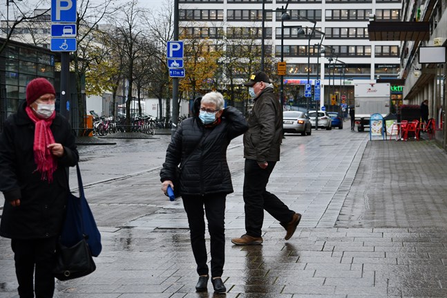 Vasa har den högsta incidensen i Finland för tillfället.