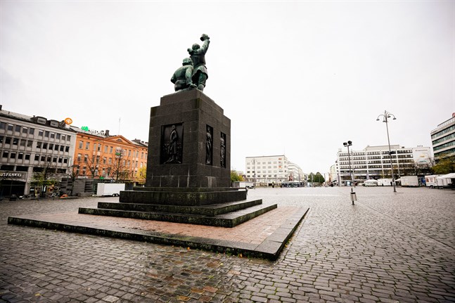 För tillfället är incidensen högst i Vasa, där det konstaterades 77 nya coronafall under det senaste dygnet.