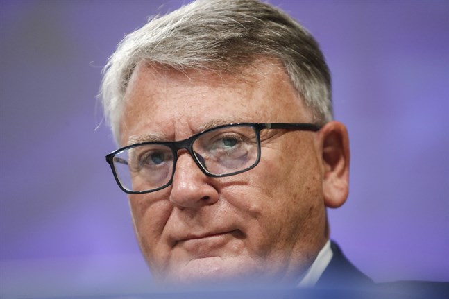 EU:s arbetsmarknadskommissionär Nicolas Schmit. Arkivbild.