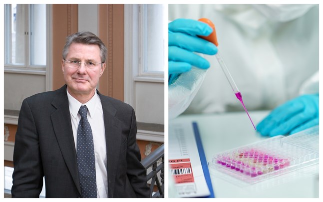 Kalle Saksela, professor i virologi vid Helsingfors universitet, säger att testerna på möss visar lovande resultat.