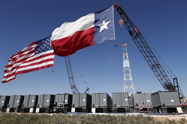 Efterfrågan på bland annat amerikansk olja har inte toppat ännu enligt oljekartellen Opec. Arkivbild.
