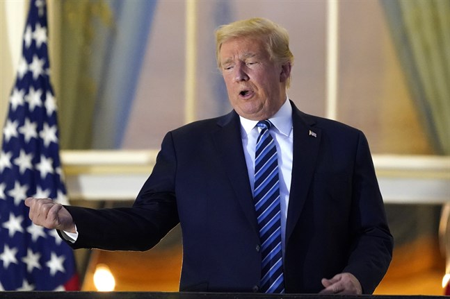USA:s president Donald Trump.