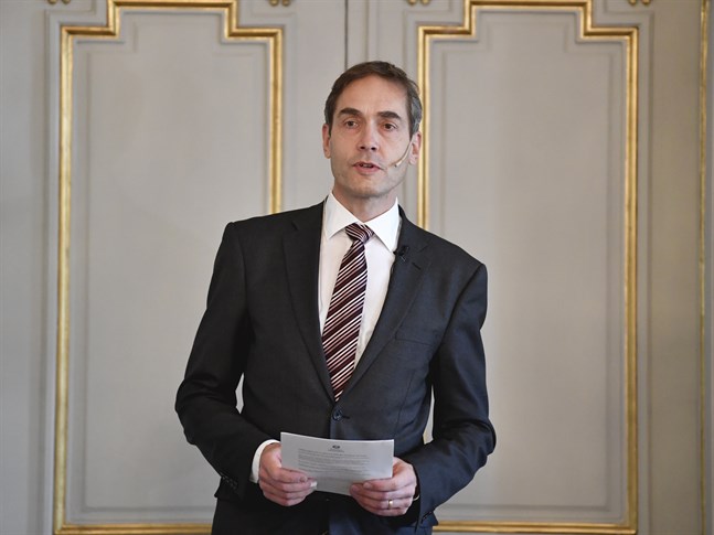 I dag är det dags för Mats Malm att presentera årets Nobelpristagare i litteratur. Arkivbild.