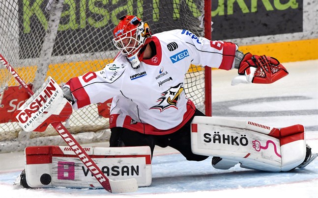 Sports målvakt Rasmus Reijola visade redan under försäsongen att han blir att räkna med.