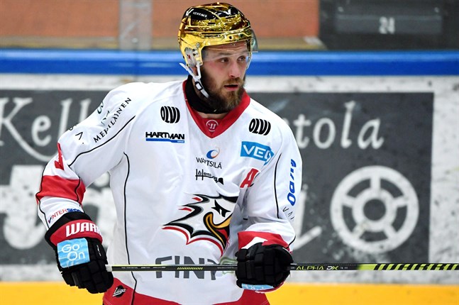 Jonne Virtanen satte segermålet i förlängningen.
