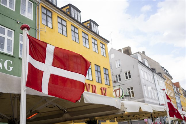 Danmark upplever underdödlighet – trots pandemin. Arkivbild.