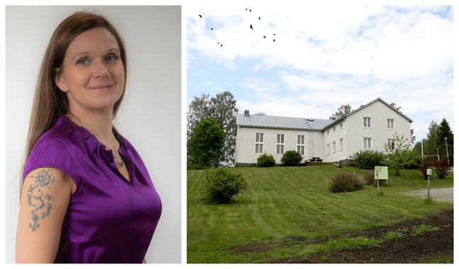 Leena Nikkari-Östman (SFP) leder den arbetsgrupp som nu ska vaska fram en ny lösning för kommunens finskspråkiga elever.