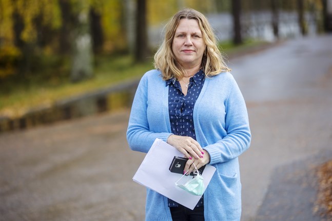 Smittspårarna behöver allas hjälp. – Nu hoppas jag att alla orkar stanna hemma i ett par veckor. Vi skötte det, och klarade oss bra i våras. Nu måste vi orka lite till, säger smittspåraren Gun Grangärd.