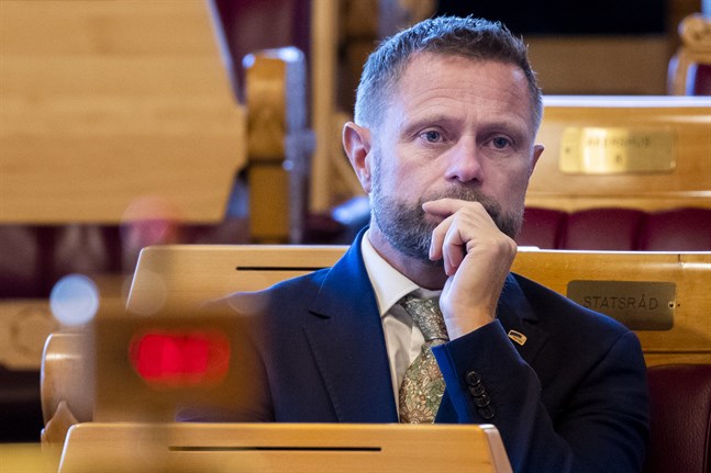 Norges hälsominister Bent Høie.
