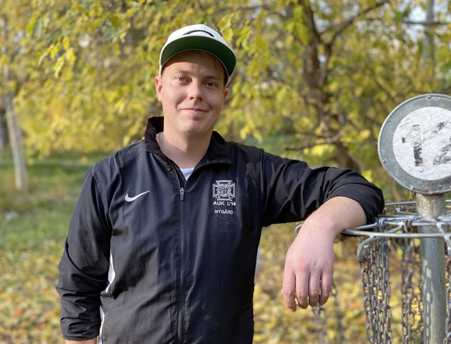 Patrik Nygård har bevittnat ett rejält uppsving för frisbeegolfen.