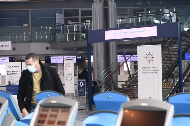 Vid Helsingfors-Vanda flygplats har antalet passagerare i september minskat med 92 procent jämfört med samma månad 2019.