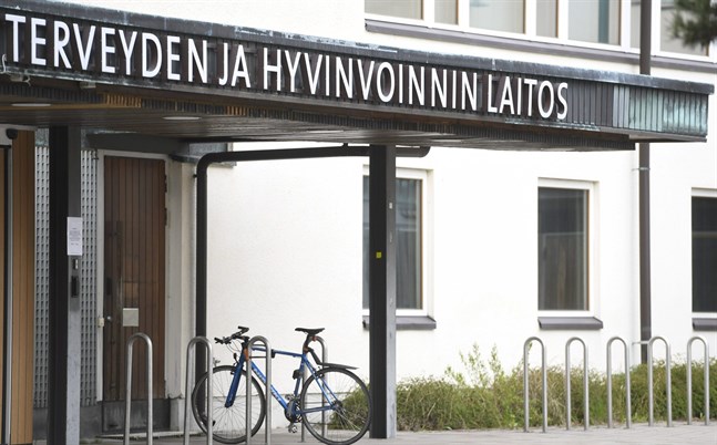 Institutet för hälsa och välfärd.