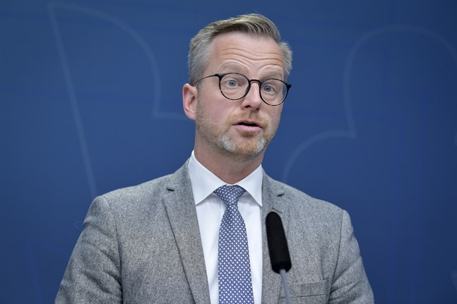 Inrikesminister Mikael Damberg (S).