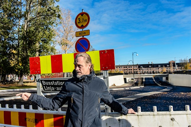 Sikören blir ett synnerligen intressant område tack vare underfarten.