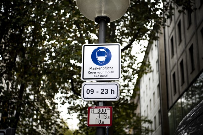 Under onsdagen inför man strängare regler i München gällande bland annat munskydd på vissa offentliga platser.
