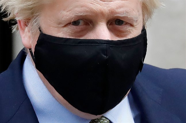 Storbritanniens premiärminister Boris Johnson.