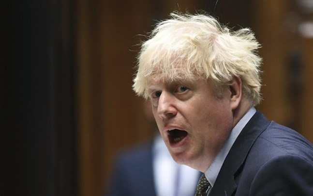 Storbritanniens premiärminister Boris Johnson.