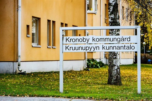 Arkivbild: Kronoby kommungård.