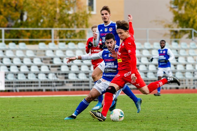 Guillermo Sotelo är tillbaka i Jakobstad i februari.