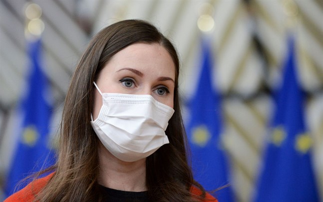 Sanna Marin (SDP) lämnade EU-toppmötet på fredagen efter misstänkt coronaexponering.