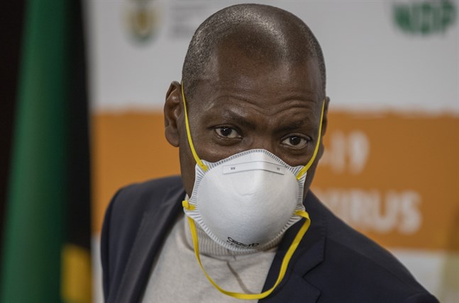 Zweli Mkhize.