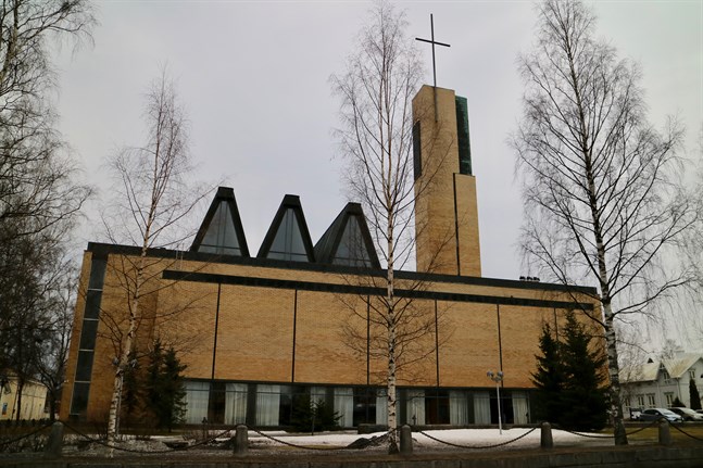 Gamlakarleby stadskyrka