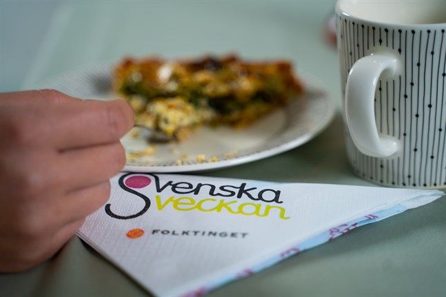 Under Svenska veckan i år erbjuds exempelvis mattips via videoklippnätet på nätet.