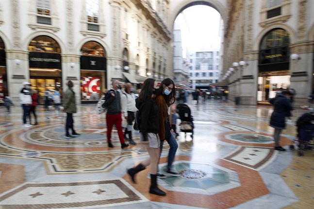 Milanobor i munskydd.