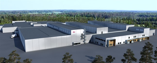 Den nya fabriken ska vara klar 2024.