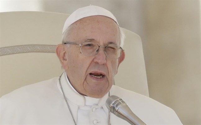 Påven Franciskus.