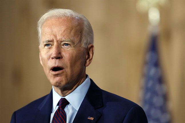 Demokraternas presidentkandidat Joe Biden. Arkivbild.