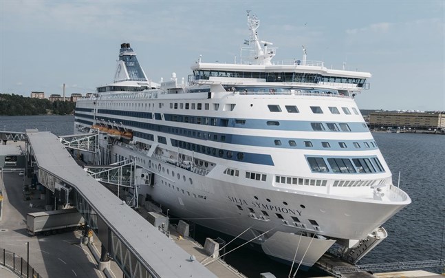 Talllink Silja varslar.