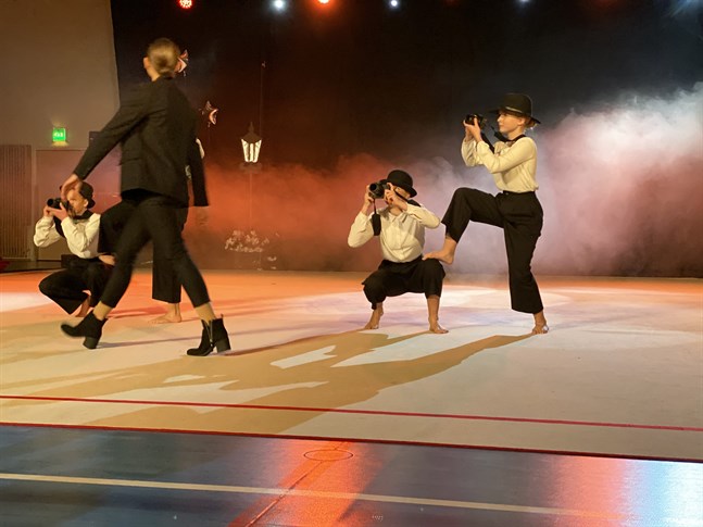 Förra hösten ordnade LGF en danssaga inför fullsatta läktare i Kristinahallen. I höst blir det ingen show utan föreningen hoppas kunna ordna den i vår i stället.