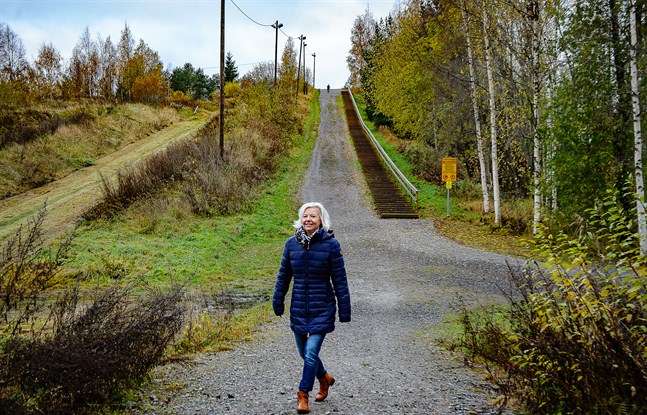 Idrottsdirektör Lotta Nyqvist säger att underhållet av en del platser för utomhusaktiviteter blir sämre.
