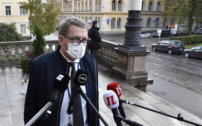 Finansminister Matti Vanhanen (C) utesluter inte att det uppstår ett behov av ytterligare en tilläggsbudget i år.