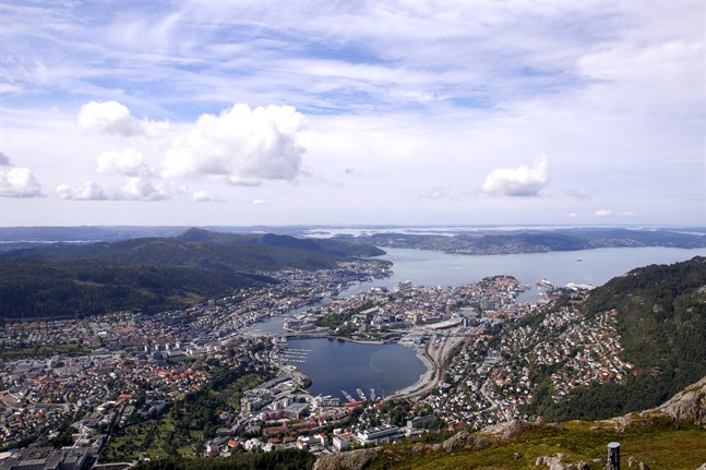 Här får mannen inte längre vistas, sedan han återkommande brutit mot ett besöksförbud. Arkivbild.