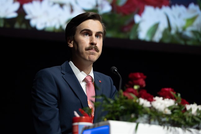 "Det finns anledning att diskutera företagens skatteplanering och samhällsansvar efter coronakrisen", säger Matias Mäkynen.