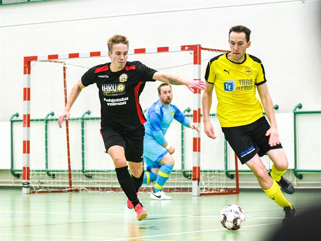Futsal. IK Myran-Tervarit.