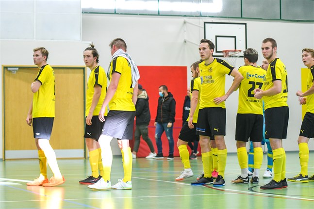 Det blir ingen futsalmatch för IK Myran denna helg. Följande match blir i Esbo den 23 januari.