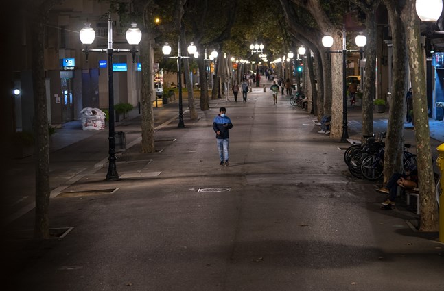 Spanien inför ett nytt nödläge.