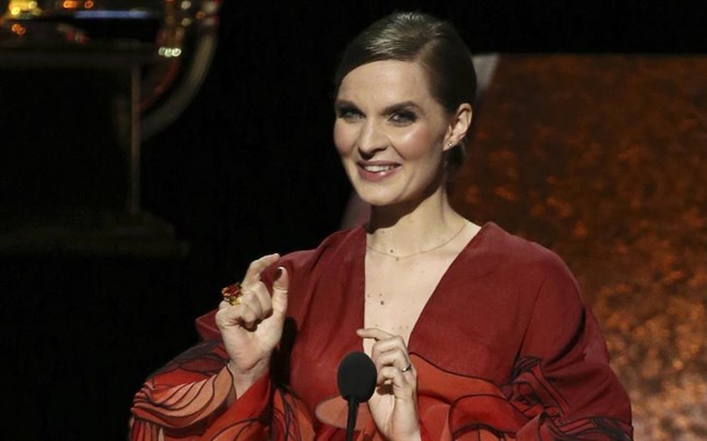 Hildur Gudnadóttir prisades även under Grammy-galan tidigare i år, då för musiken till "Chernobyl". Nu har hon tilldelats ännu ett pris för sin musik till "Joker".