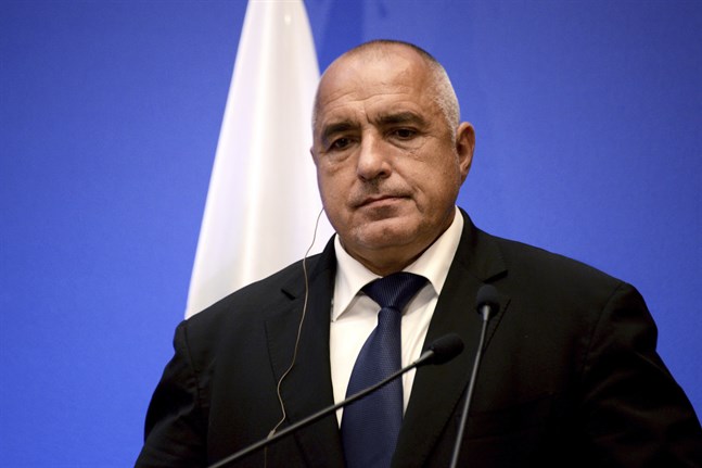 Boyko Borisov är Bulgariens premiärminister. Arkivbild.
