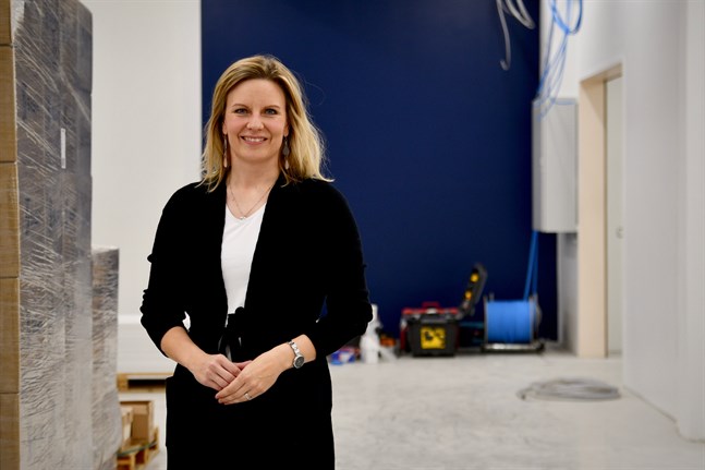 Suvi Markko, vd för Dermosil, menar att företag som inte drabbats hårt av coronaepidemins konsekvenser har ett ansvar att investera.