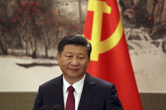 Kinas president Xi Jinping vill satsa på klimatet. Arkivbild.
