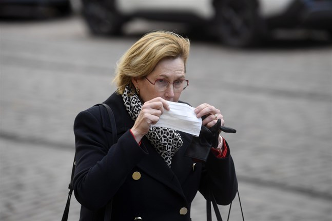 Arbetsminister Tuula Haatainen (SDP) säger att den nya klimatfonden ska fokusera på att bekämpa klimatförändringen.